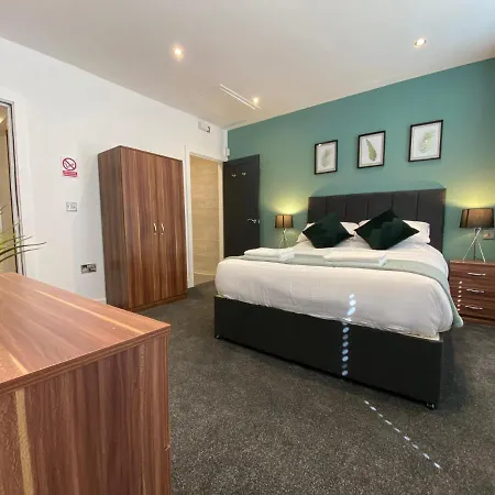Modern 3 Bedroom Apartment Close To The City Centre Liverpool Exterior photo