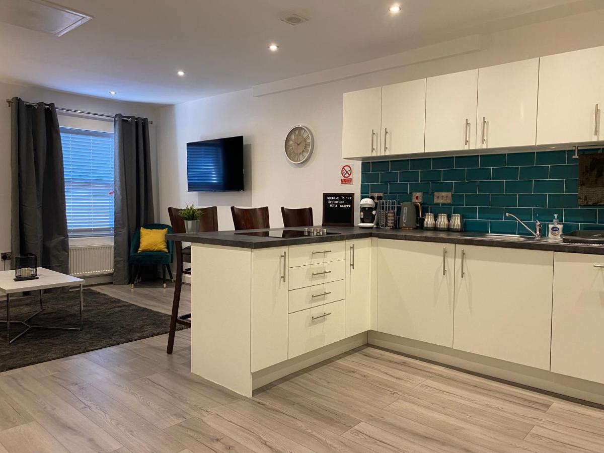 Modern 3 Bedroom Close To The Centre Ливерпуль
